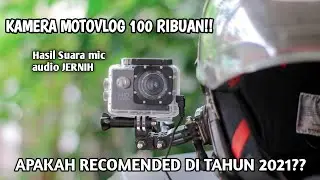 BONGKAR KAMERA 100 RIBUAN , TUTORIAL MOD MIC KAMERA MOTOVLOG!!! KOGAN NON WIFI HD 1080