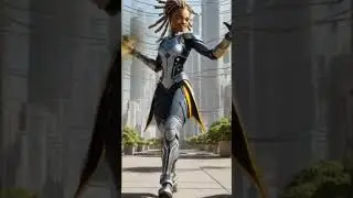 #marvel animation shuri of wakanda