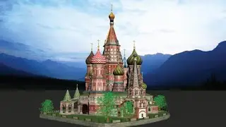 3d Modelling & Animation - Saint Basil's Cathedral