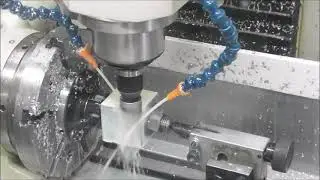 Tormach 4th Axis - Stacked Parts Production