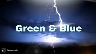 Merouve - Green & Blue