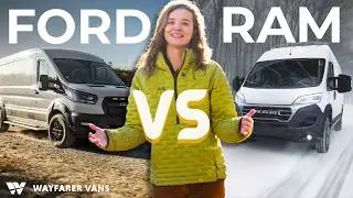 Ford Transit или RAM ProMaster: какой кемпер подойдет именно вам?