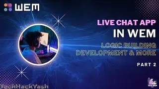 No-Code Live Chat App Tutorial | UI Design, Data Modeling, Logic Building (Part 2)
