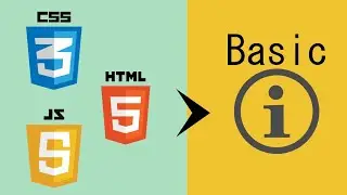 How to write basic information of Html?What does Html, Css, Javascript do?