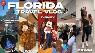 TRAVEL VLOG: ORLANDO, FLORIDA Disney, shopping, grwm, food & more! | Jada Symone