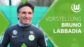 Erstes Training + Interview | Willkommen, Bruno Labbadia |  VfL Wolfsburg