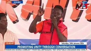 OMOSH ONE HOUR STORMS OBURU'S ODM MEETING IN KISUMU WARNED FROM INSULTING WINNIE ODINGA