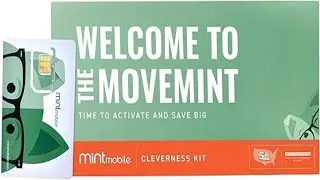 Mint Mobile 3-Month SIM: 5GB 5G Data + Unlimited Talk & Text Reviewed! | Technocastel Channel