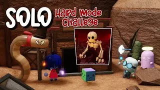How to SOLO CANYON CALAMITY / VOLCANO VALLEY REVAMP UPDATE / Tower Heroes Roblox