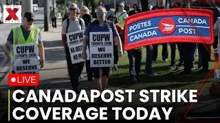 Canada Protest LIVE: Canadian Postal Workers Strike Enters Seventh Day | NewsX World