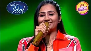 Indian Idol S14 | 'Beedi Jalaile' पर Adya की धमाकेदार Performance  | Top 8 Finalists