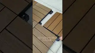 MexyTech big deck tile is a very attractive product #wpc #deck #garden #diy #home #wood #composite