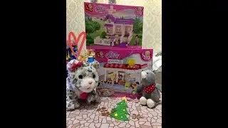 ВЛОГ 9 FurReal Friends первый снежный барс, У НАС СКАЗОЧНЫЕ ГОСТИ ДОМА, подарки,
