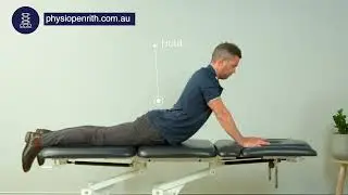 Best Exercise For Low Back Pain - Prone Extensions In Lying #Physio Penrith