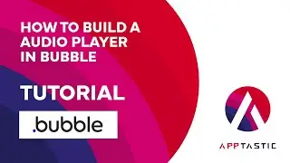 How to build a audio player in bubble?  | Bubble.io plugin tutorial