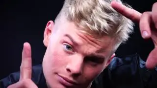 Male Model Anton Amazing Makeover  Fashion Natural Look  by Tito frez