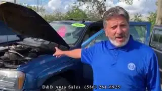 D&B Auto Sales September 2019 Sale