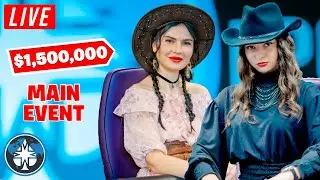 $3,300 Main Event Merit Poker LIVE - Day 2 - $1,500,000 GTD!