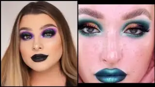 Best Makeup Transformations part 1  2021 | New Makeup Tutorials Compilation