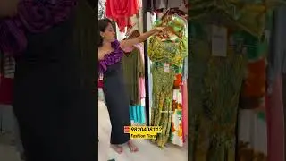 One Piece Dresses Gown Wholesale Market Mumbai | Imported Western wear Wholesalers Mumbai #gown #yt