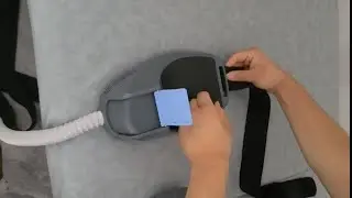 How to Use Curved Handle for Arms Sculpting on EMSZERO Neo Body Contouring Machine | Attach Handle