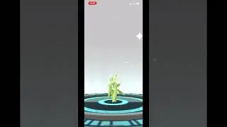 Shiny formantis-lurantis in the first hour of the event