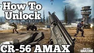 How To Unlock New CR-56 Amax Assault Rifle In Black Ops 6 & Warzone