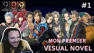 [999 - Ep. 1]D&Eacute;COUVERTE DE MON PREMIER VISUAL NOVEL
