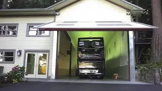 RV Garage Built With Insulated Concrete Form (ICF) | Coyote Hollow Construction