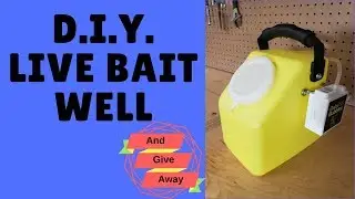 DIY Live Micro Bait Well