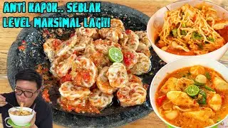 PANTANG MENYERAH.. PESEN LAGI SEBLAK LEVEL MAKSIMAL!! PENJUALNYA SEPASANG KEKASIH..