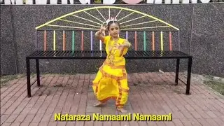 Nataraza Namaami Namaami 💃 | Kannada Song | #viralvideo #classicaldance