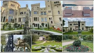Germany - Potsdam Schloss Babelsberg, Berlin- Park und Schloss Glienicke, Strandbad Wannsee