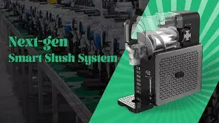 🔥 Slush Magic 2.0! 10-Level Ice Tech + One-Finger Operation