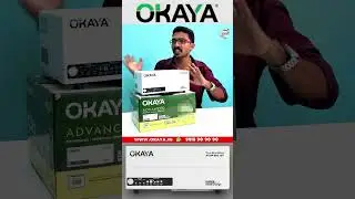 ‼️நம்பிக்கையான Best Inverter and Battery Combo for Home and Office | Okaya Inverter Battery #Shorts