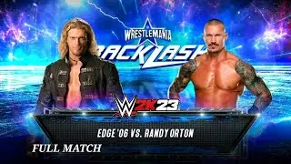 FULL MATCH: Edge vs Randy Orton - Backlash 2020