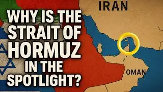 Strait of Hormuz in Crisis: The World&rsquo;s Oil Route on the Brink!| Iran May Block the Strait of Hormuz