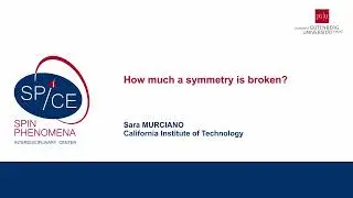Talks - Young Research Leaders Group 2023 - Sara MURCIANO, California Institute of Technology
