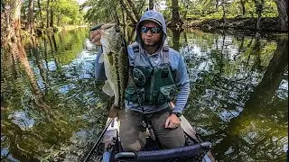 Exploring the Post-Flood Bass Fishing Scene in Texas River