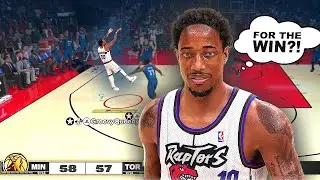 PRIME DEROZAN MID-RANGE MASTERCLASS ON NBA2K25!