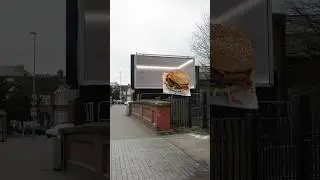 Setting up a new Digital Marketing Trend in UK #vfx #cgi #billboard #3dbillboard #digitalmarketing