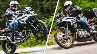 BMW F 750 GS i F 850 GS - motocykle adventure dopasowujące się do ciebie [TEST]