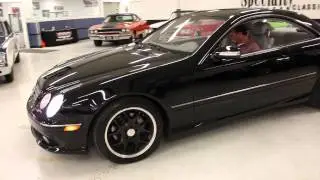 2003 Mercedes Benz CL500 F13056
