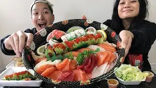 SUSHI Mukbang | MTAL