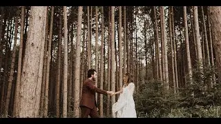 Pinewood Wedding | Intimate Forest Elopement | Cambridge, Minnesota
