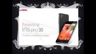 Lava Iris Pro 30 Price Specification