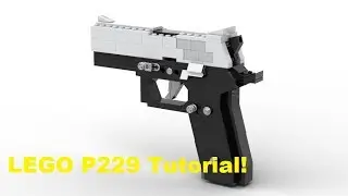 Easy LEGO P229 Tutorial! | Jim's LEGO Guns