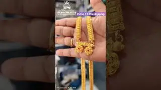 1gram forming Fancy Patti mangalsutra|Latest1gram gold mangalsutra#Respect shorts Book on8317200535