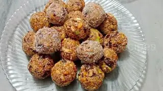 Dry Fruit Laddu Recipe   Best Laddu for winter