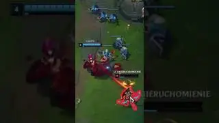 Morgana znowu &lsquo;przypadkiem&rsquo; zabrała killa 😭💀 #ligaprzegryw&oacute;w #leagueoflegends